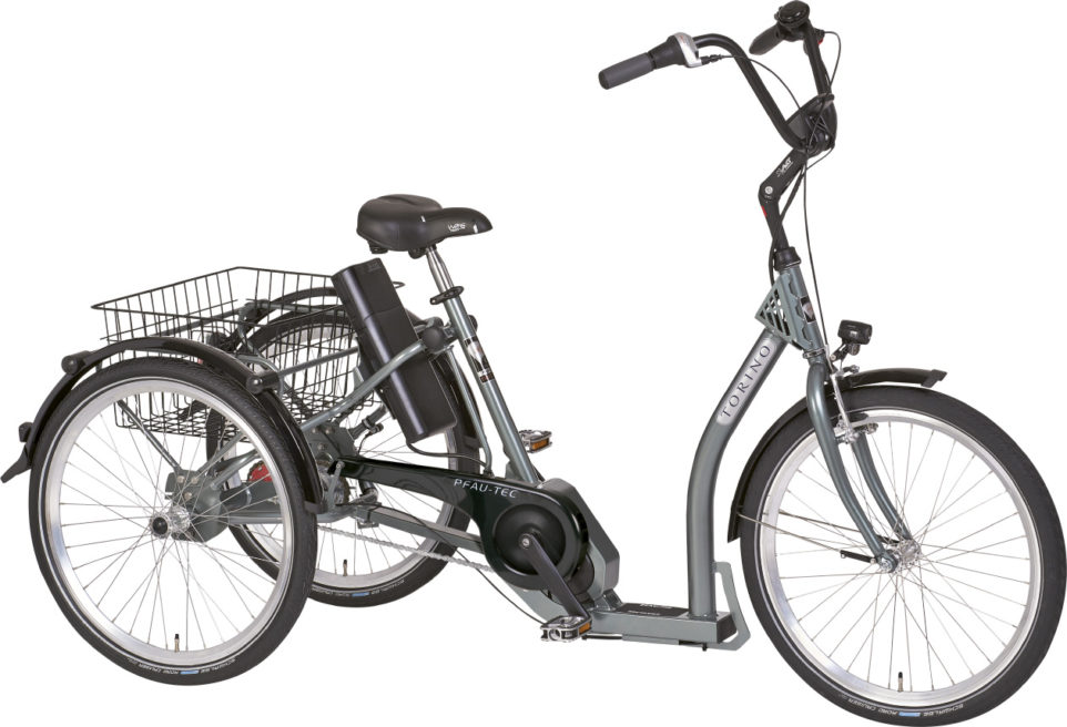 Driewielfiets voor volwassenen Elektrische fiets met drie wielen Senzup