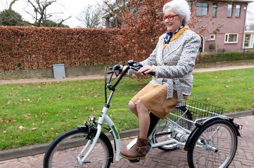 Elektrische driewielfiets met trapondersteuning wat een uitkomst! Senzup Elektrische driewielfiets met trapondersteuning wat een uitkomst! Senzup