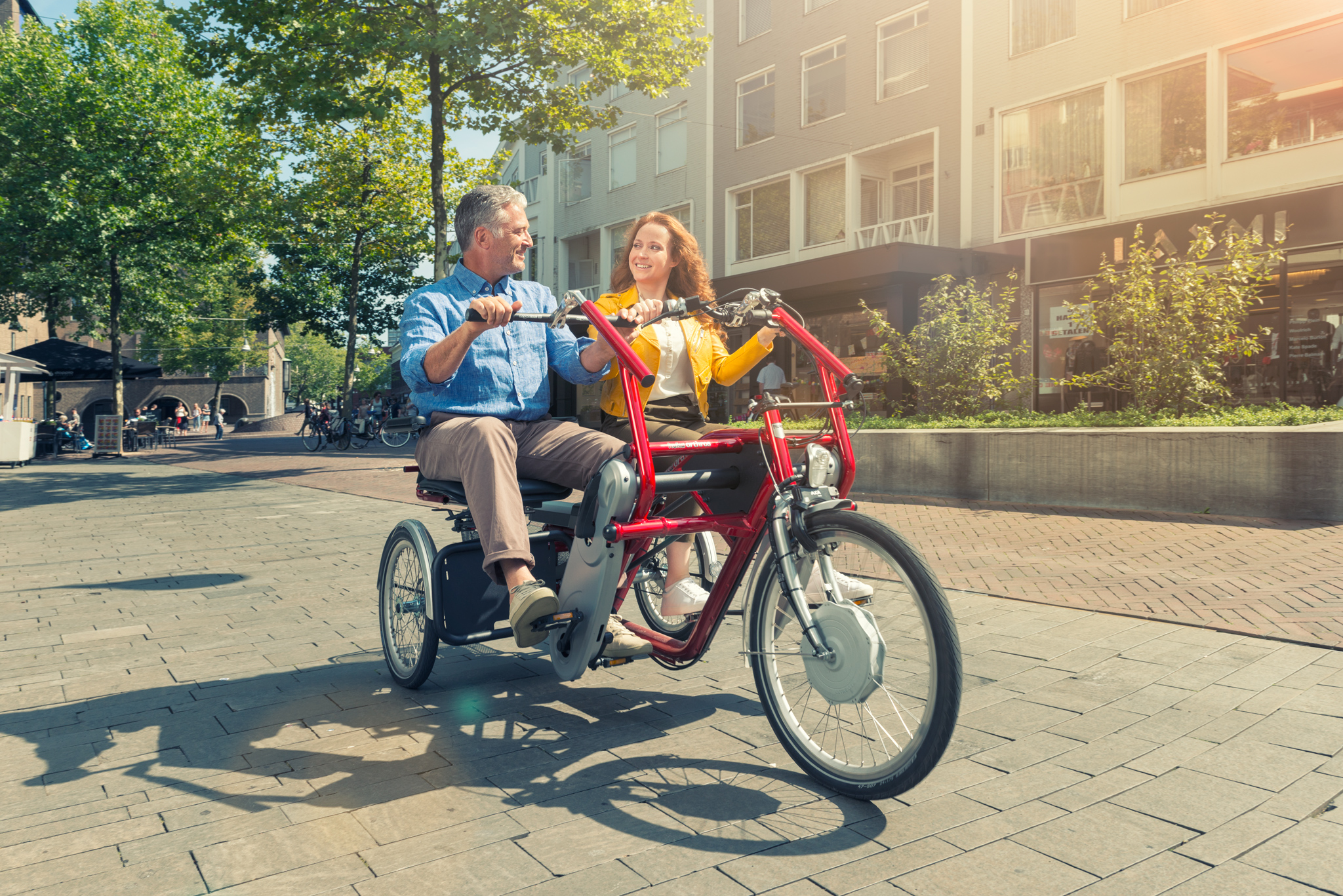 spontaan Auroch Poëzie Duofiets voor ouderen: blijf langer fietsen | Senzup