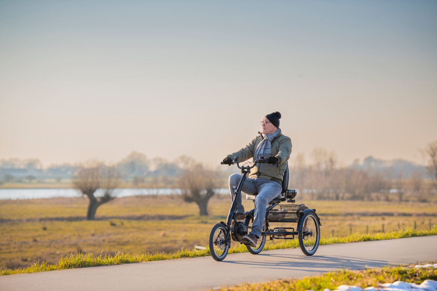 Senzup fietsen koude maanden.