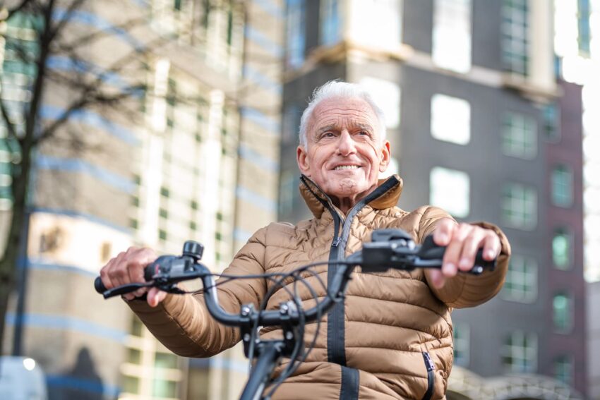 Tips voor fietsen in de winter op een driewielfiets.